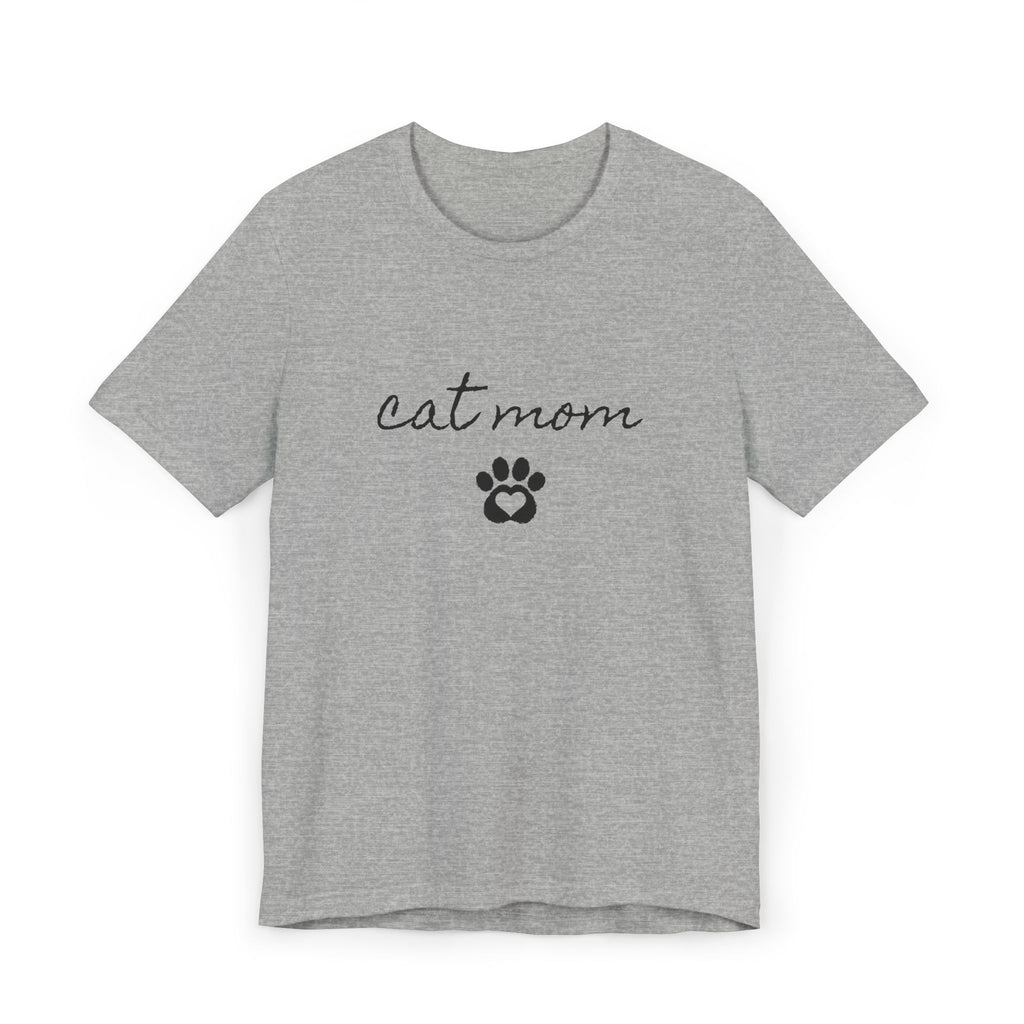 Cat Mom T-Shirt