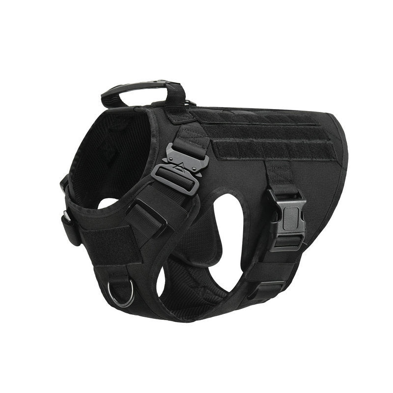 Tactical Dog Harness - Adjustable - Military Style