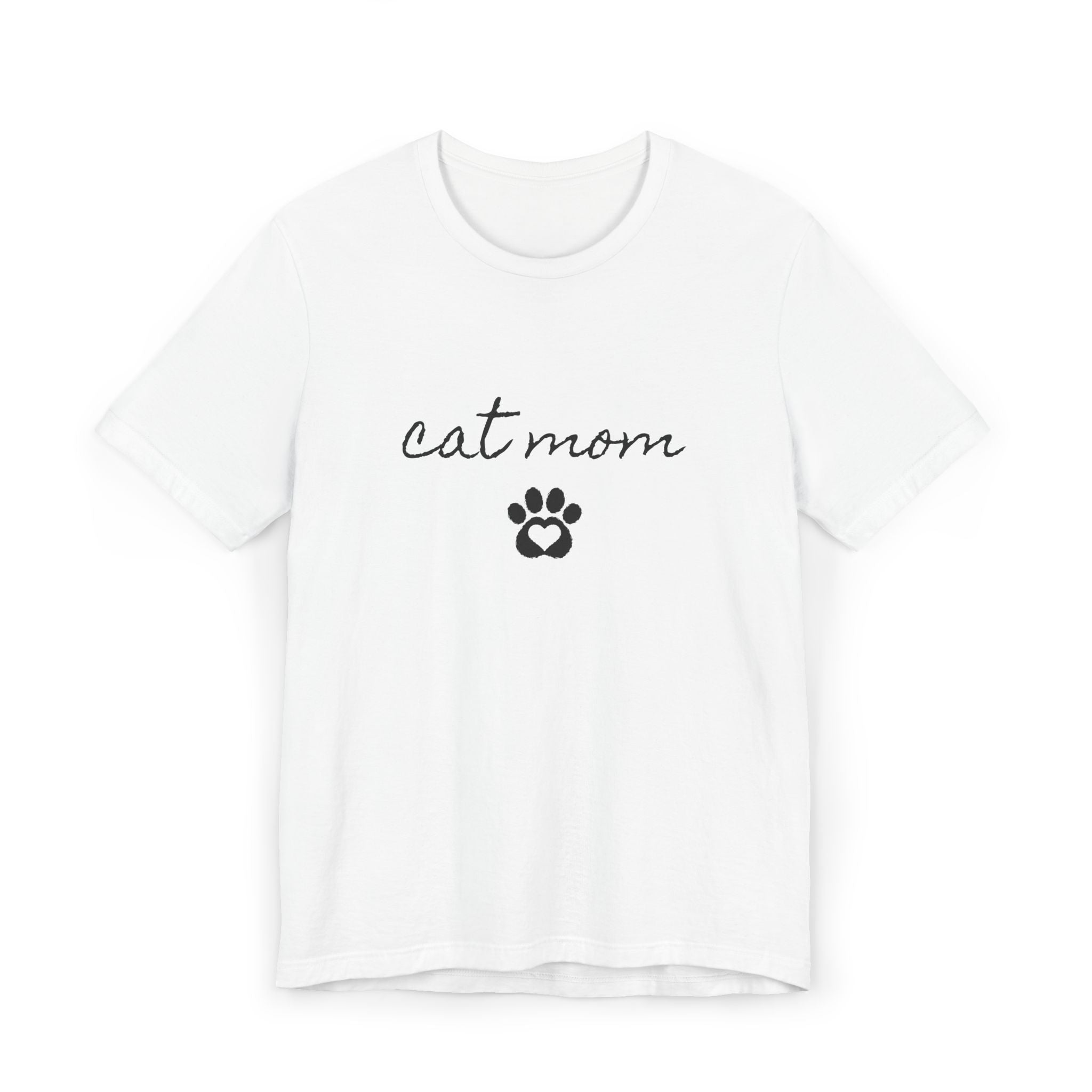 Cat Mom T-Shirt