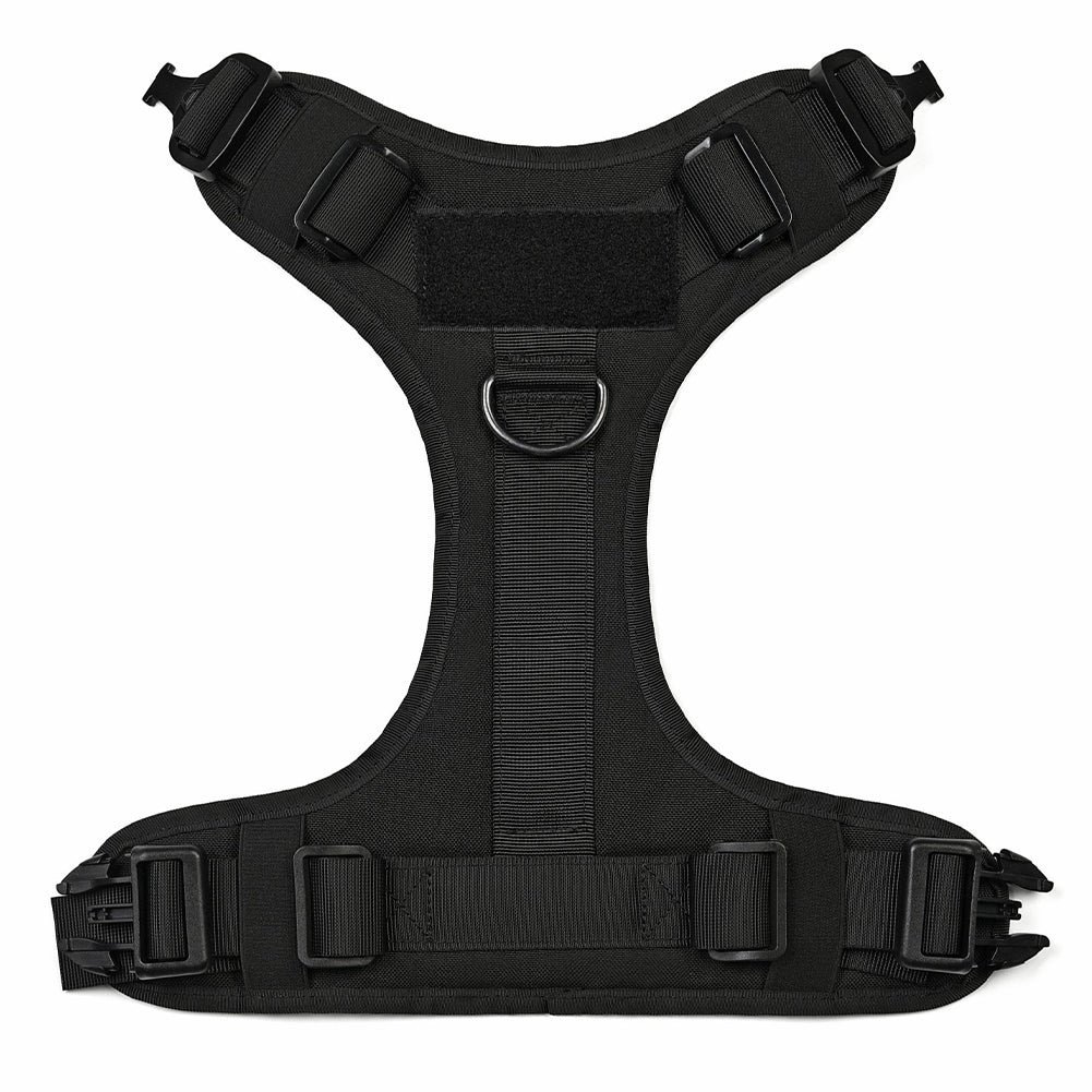Tactical Dog Harness - Adjustable - Military Style