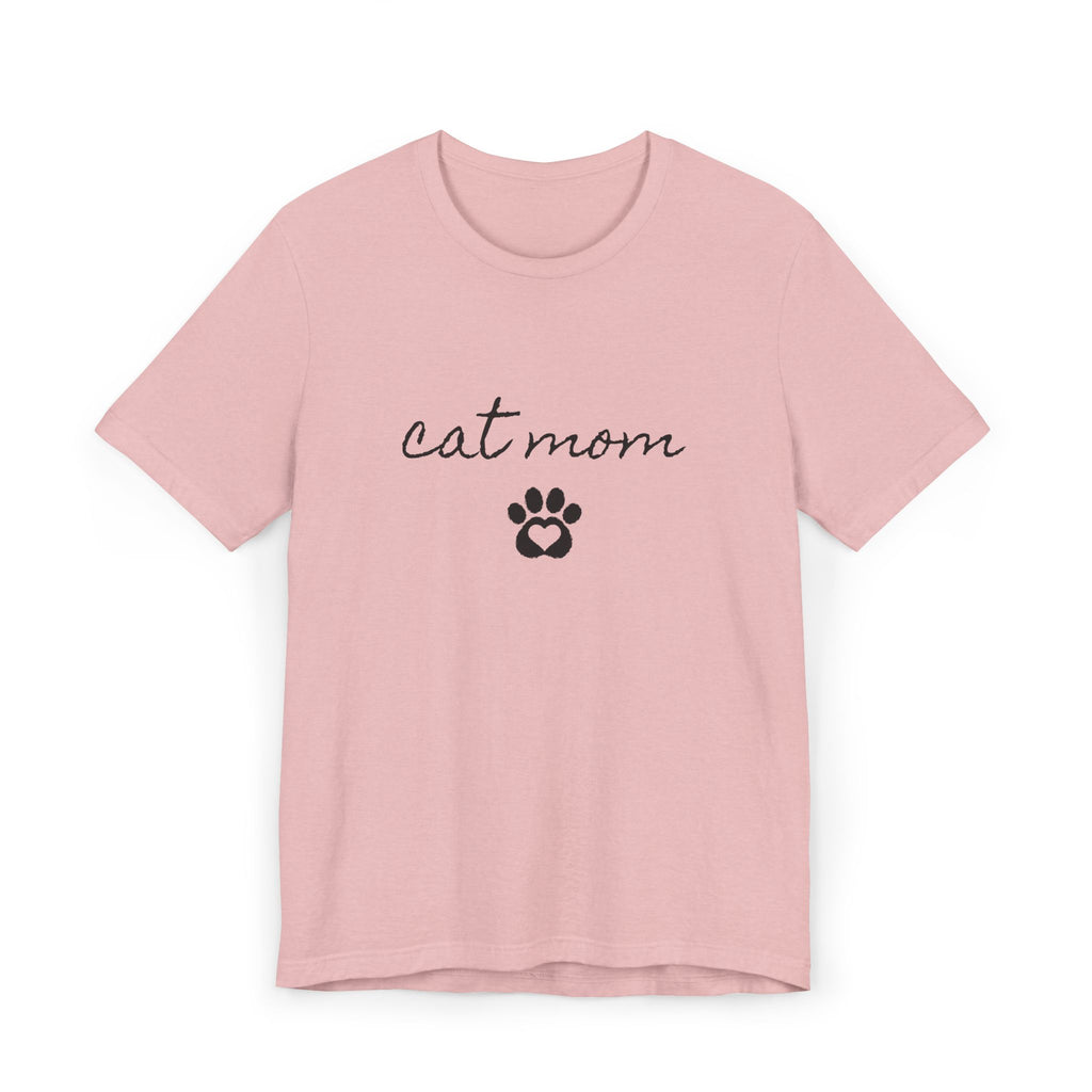 Cat Mom T-Shirt