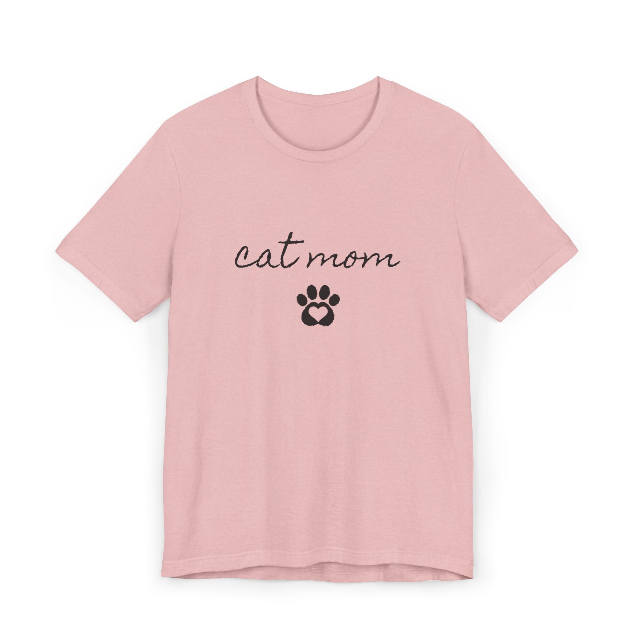 Cat Mom T-Shirt