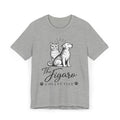 Figaro & Angus - Cat and Dog Siblings T-Shirt