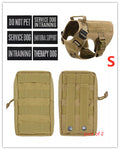 Tactical Dog Harness - Adjustable - Military Style