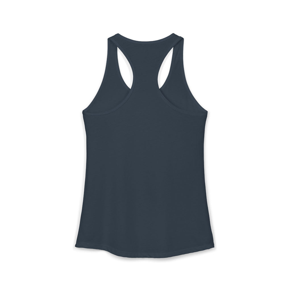 Treat Dealer Racerback Tank — "Treat Dealer" Pet Lover Tank Top for Dog & Cat Parents