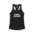 Treat Dealer Racerback Tank — "Treat Dealer" Pet Lover Tank Top for Dog & Cat Parents