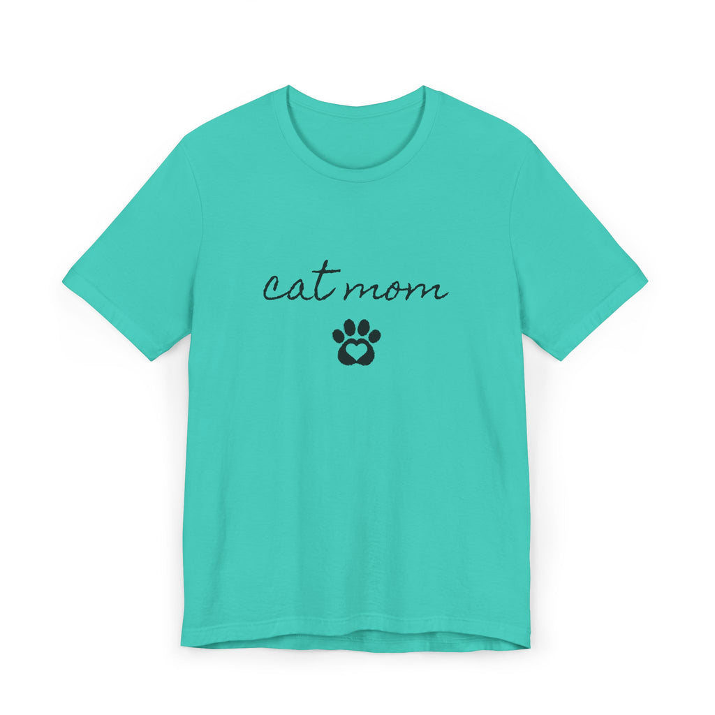 Cat Mom T-Shirt