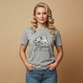 Figaro Collective Cat T-Shirt — Vintage Sketch Kitten Tee
