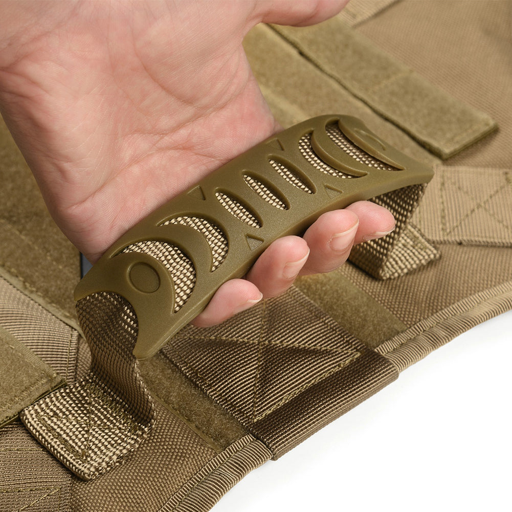Tactical Dog Harness - Adjustable - Military Style