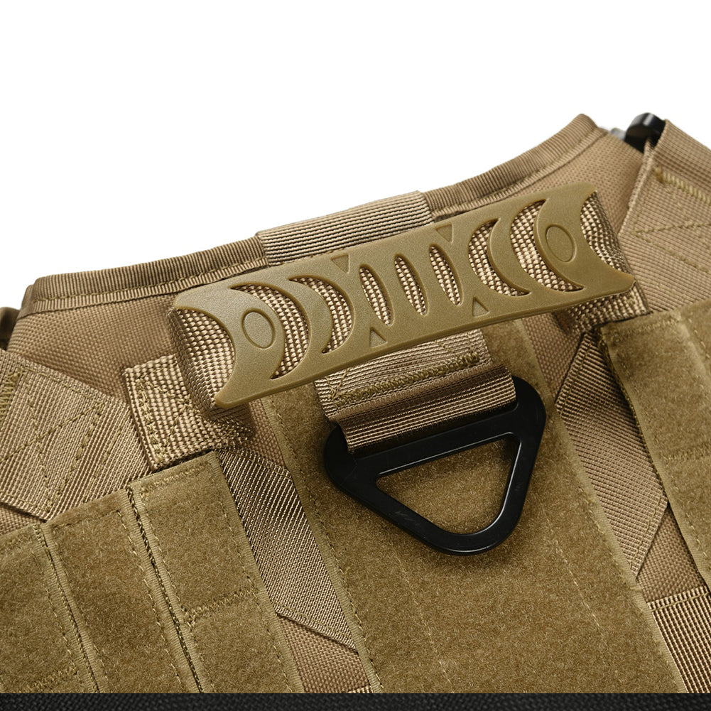 Tactical Dog Harness - Adjustable - Military Style