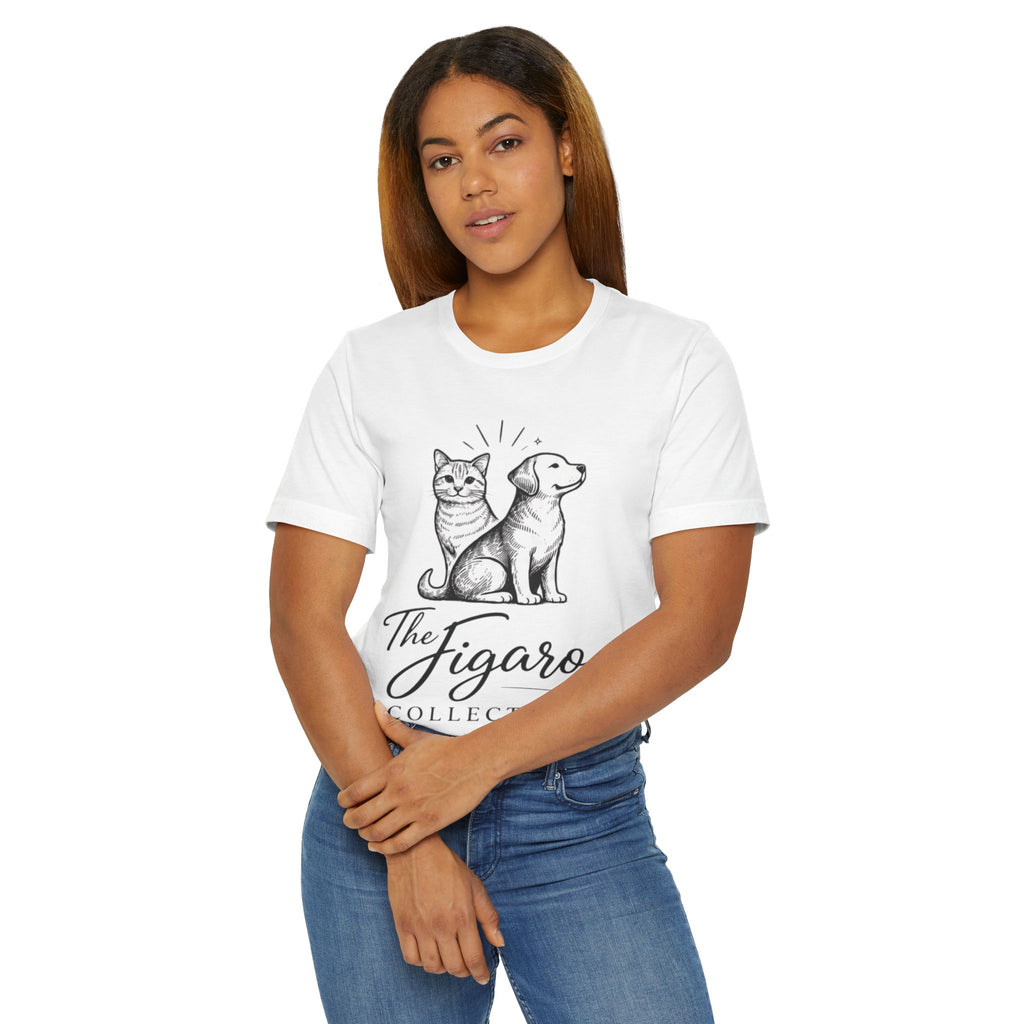 Figaro & Angus - Cat and Dog Siblings T-Shirt