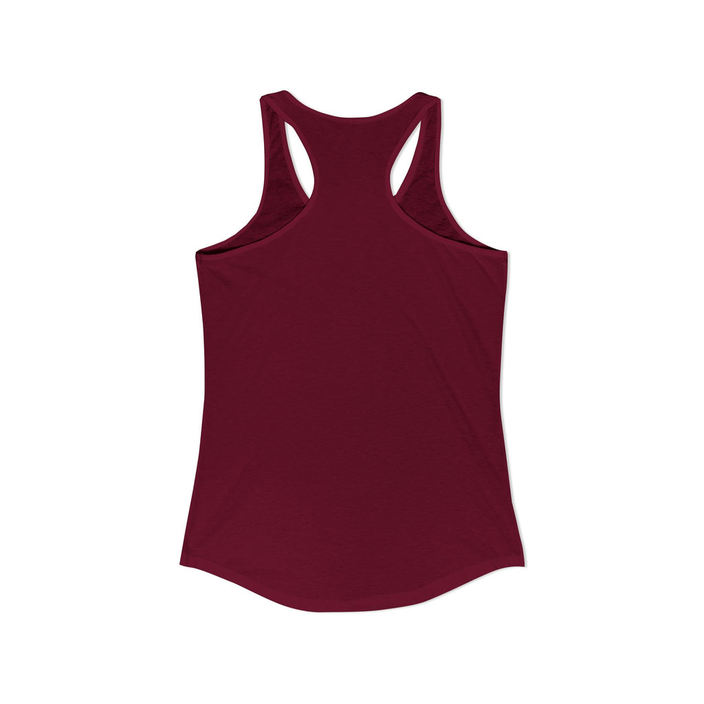Treat Dealer Racerback Tank — "Treat Dealer" Pet Lover Tank Top for Dog & Cat Parents