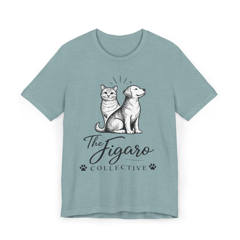 Figaro & Angus - Cat and Dog Siblings T-Shirt