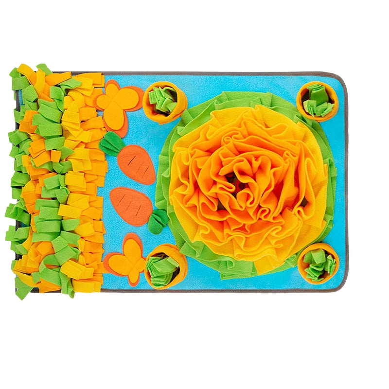 Snuffle Mat - Pet Enrichment - Dog - Cat - Treat Toy - Sniffing Mat