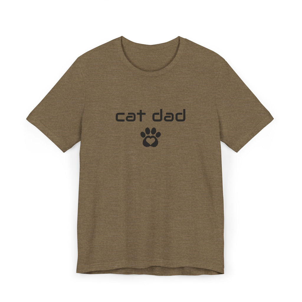 Cat Dad T-Shirt