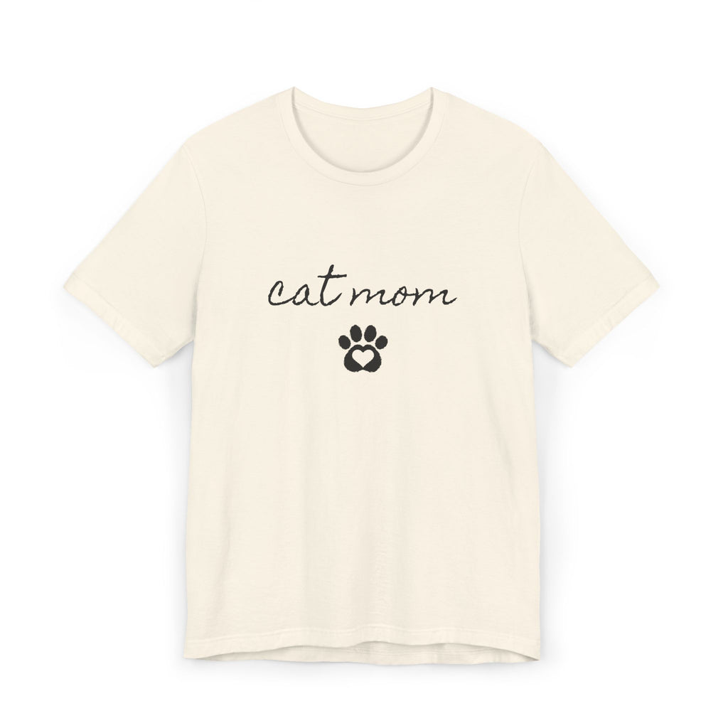 Cat Mom T-Shirt