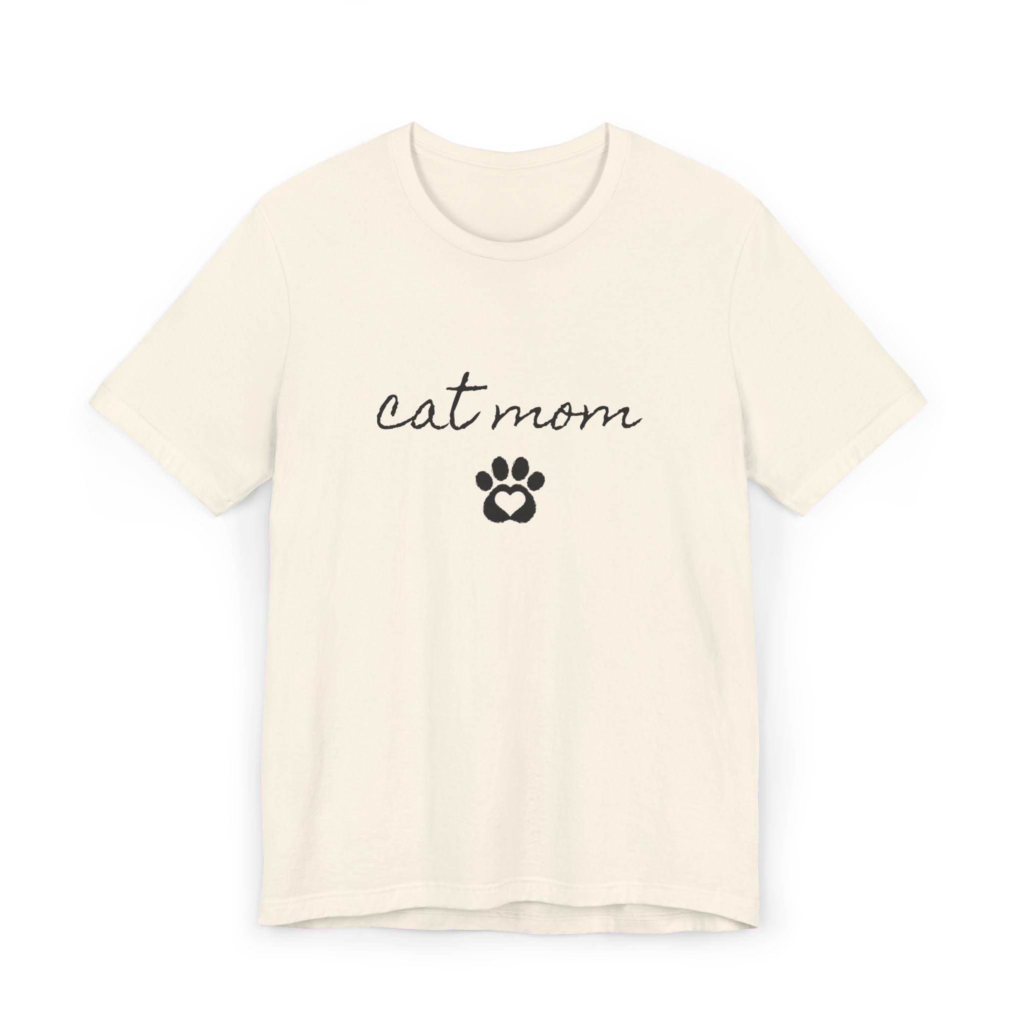 Cat Mom T-Shirt