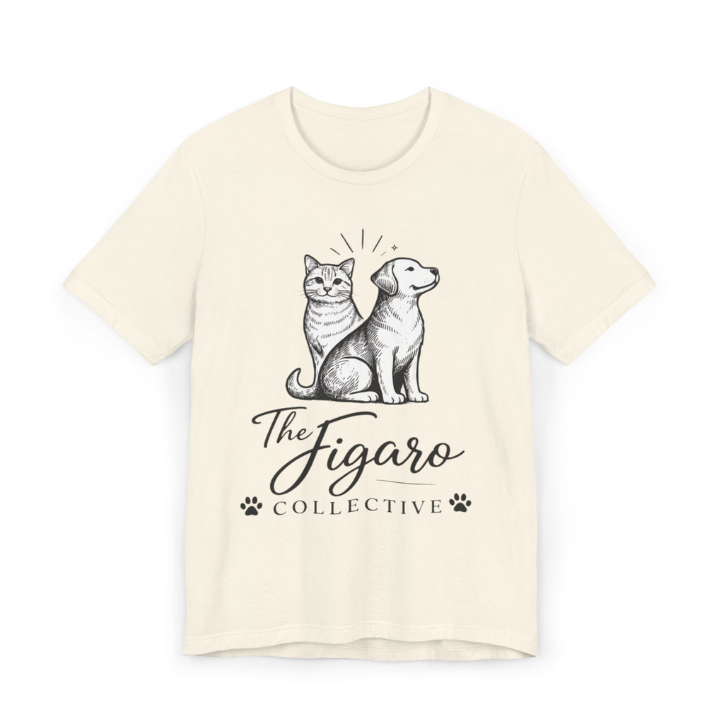 Figaro & Angus - Cat and Dog Siblings T-Shirt