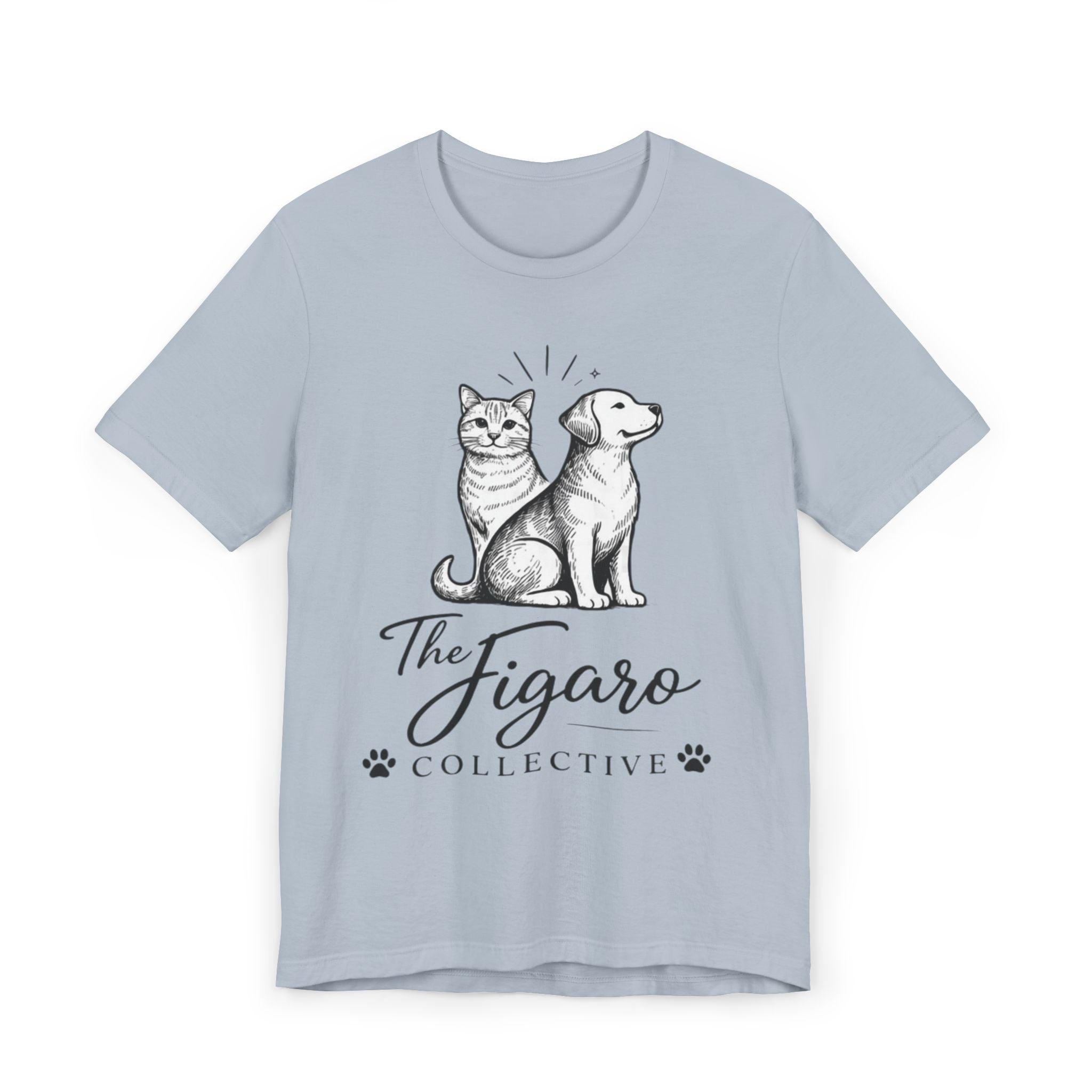 Figaro & Angus - Cat and Dog Siblings T-Shirt