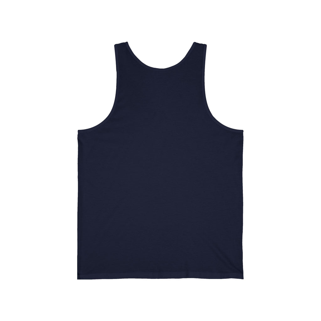 Patriotic Cat Tank — "Too Cool for Sparklers, Here for the Snacks"