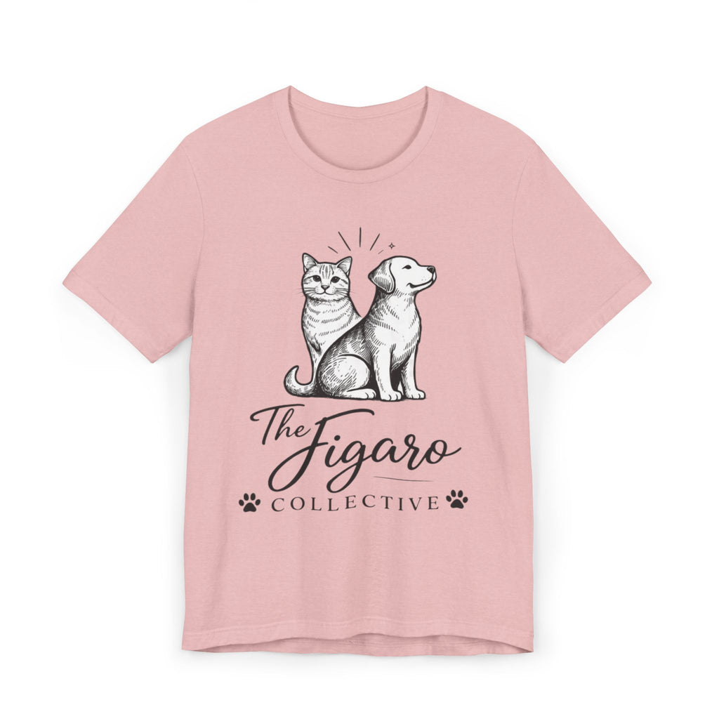 Figaro & Angus - Cat and Dog Siblings T-Shirt