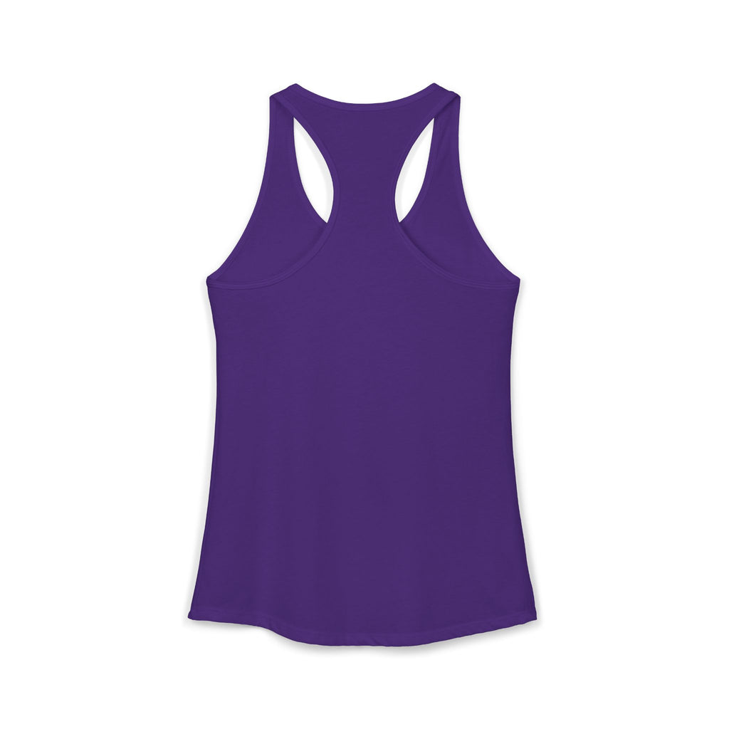 Treat Dealer Racerback Tank — "Treat Dealer" Pet Lover Tank Top for Dog & Cat Parents