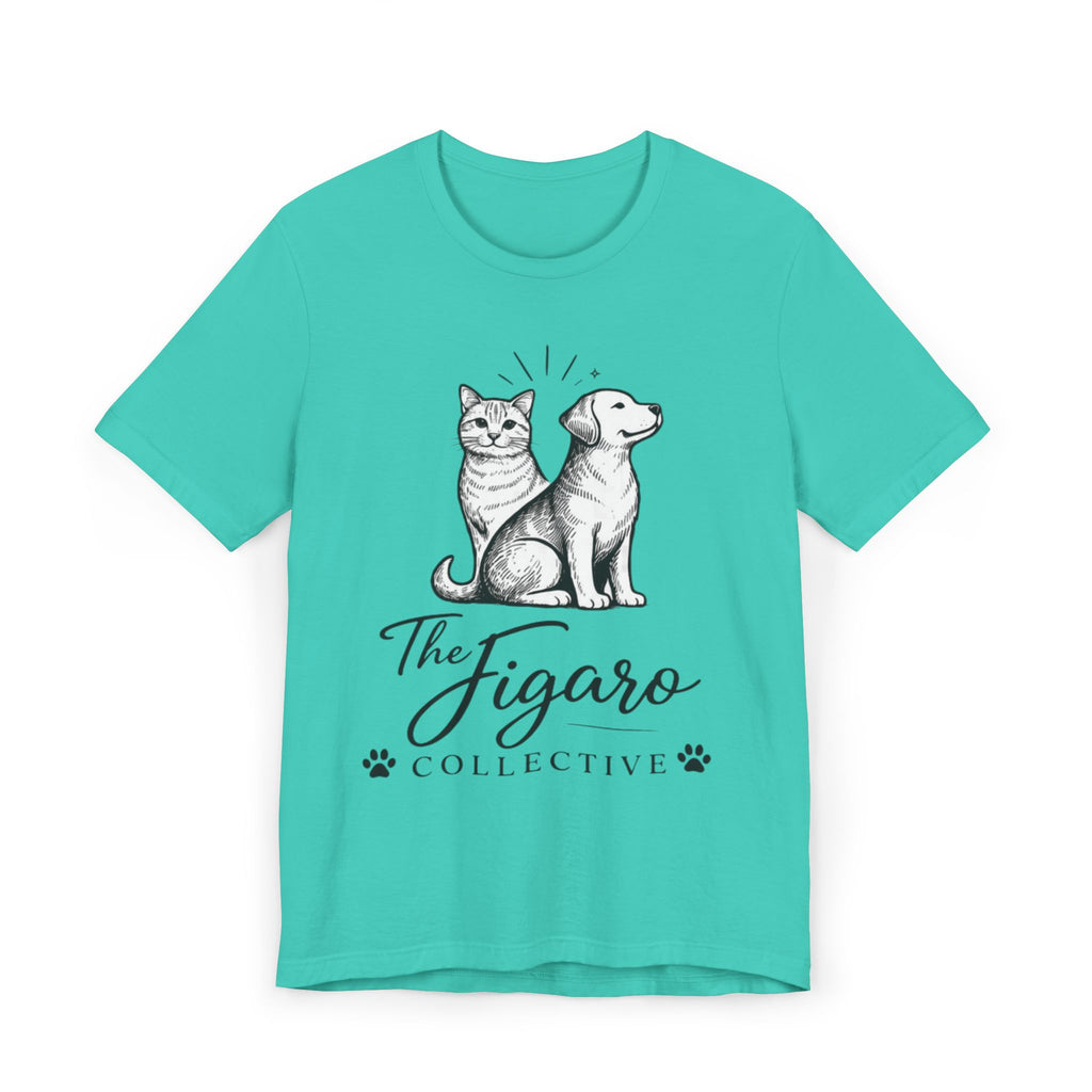 Figaro & Angus - Cat and Dog Siblings T-Shirt