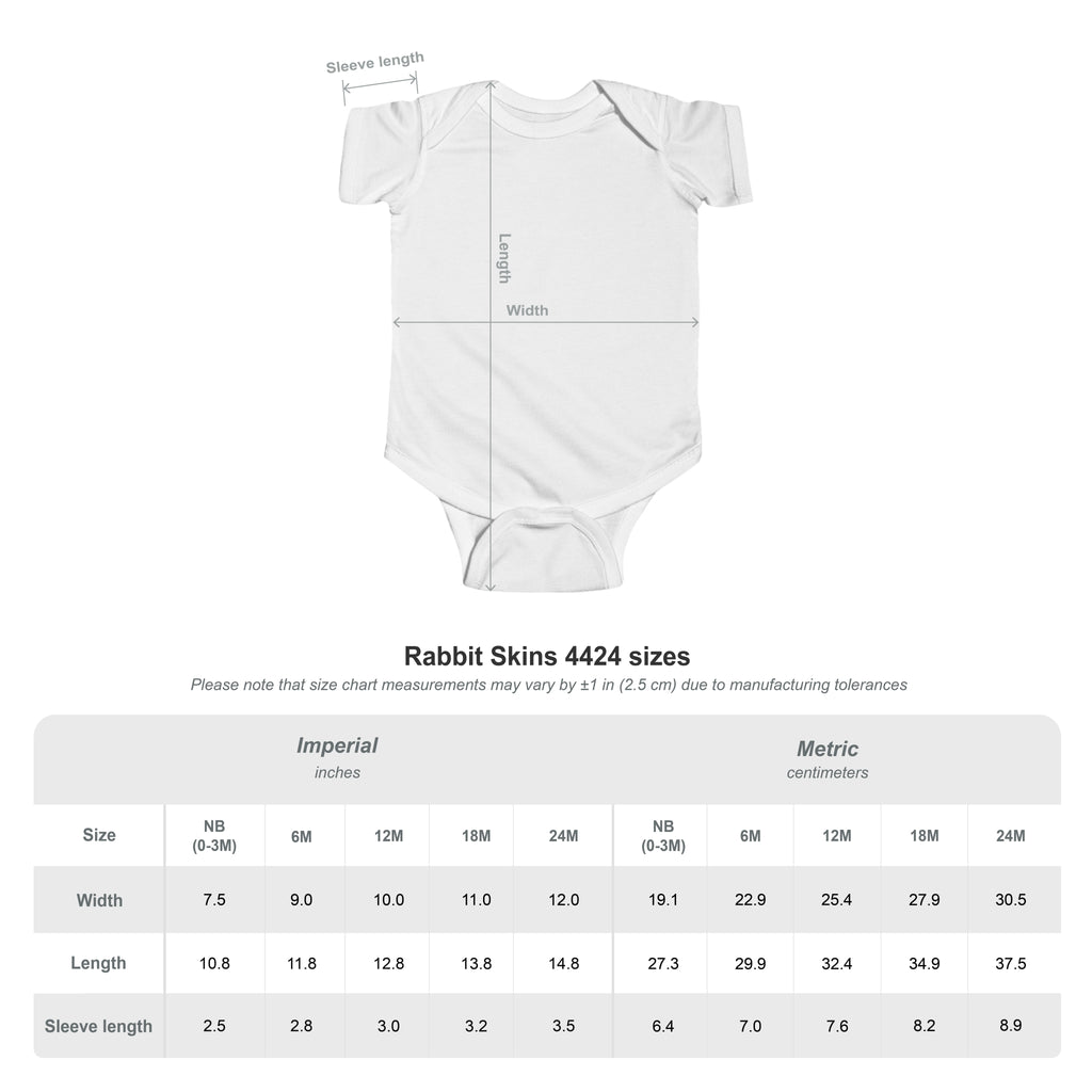 Slightly Feral Baby — Cute Cat Infant Onesie