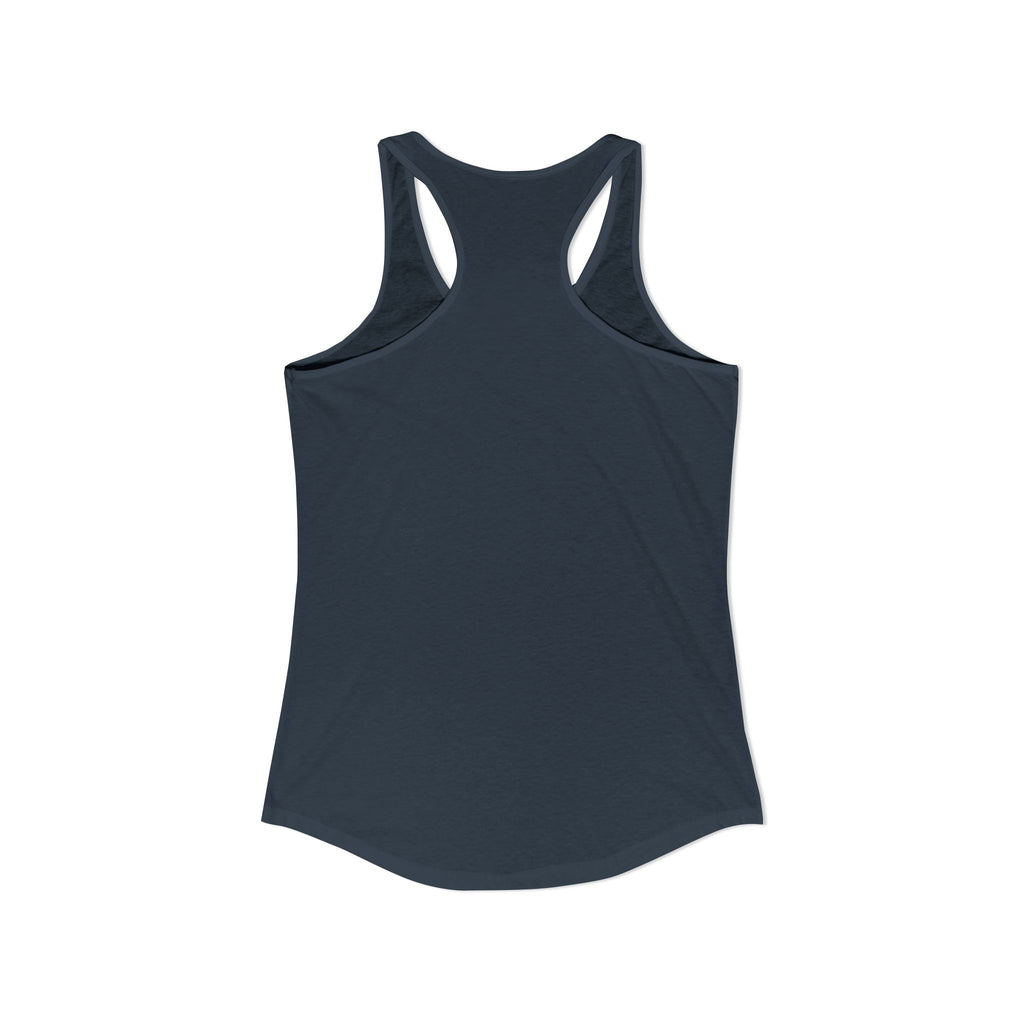 Treat Dealer Racerback Tank — "Treat Dealer" Pet Lover Tank Top for Dog & Cat Parents