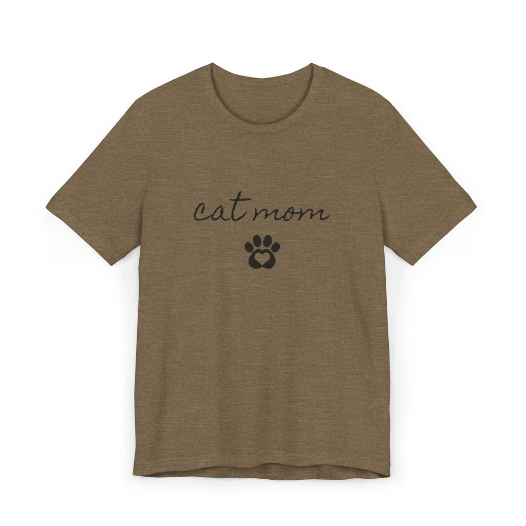 Cat Mom T-Shirt