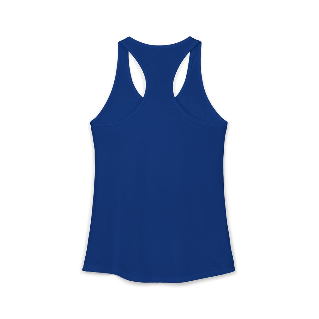 Treat Dealer Racerback Tank — "Treat Dealer" Pet Lover Tank Top for Dog & Cat Parents