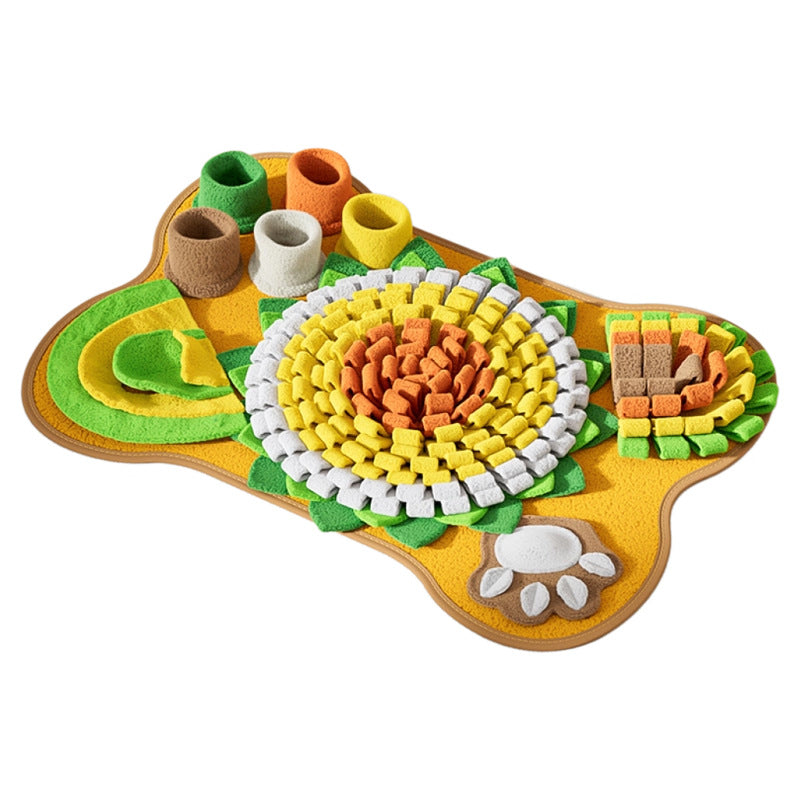 Snuffle Mat - Pet Enrichment - Dog - Cat - Treat Toy - Sniffing Mat