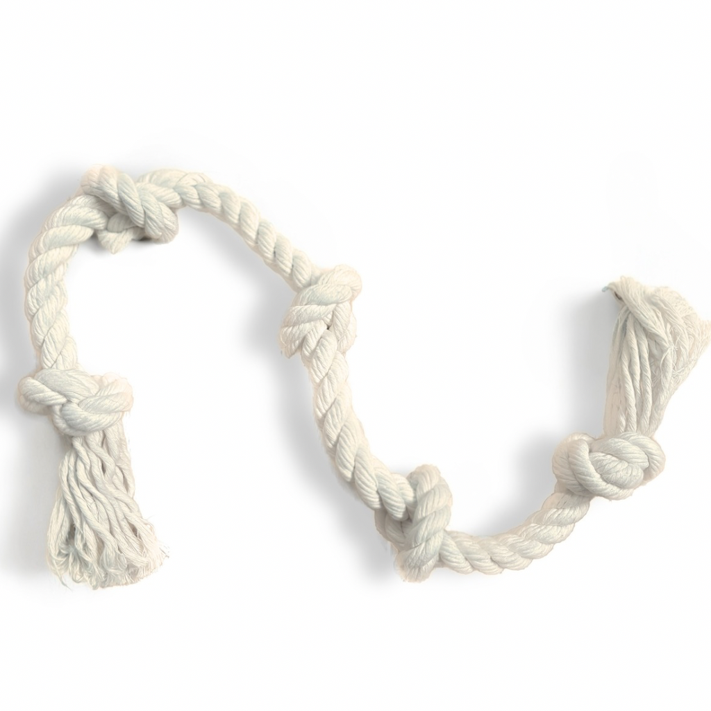 Natural Dog Toy Bundle for Cuddles, Fetch and Tugging - Small to Large Dogs Options