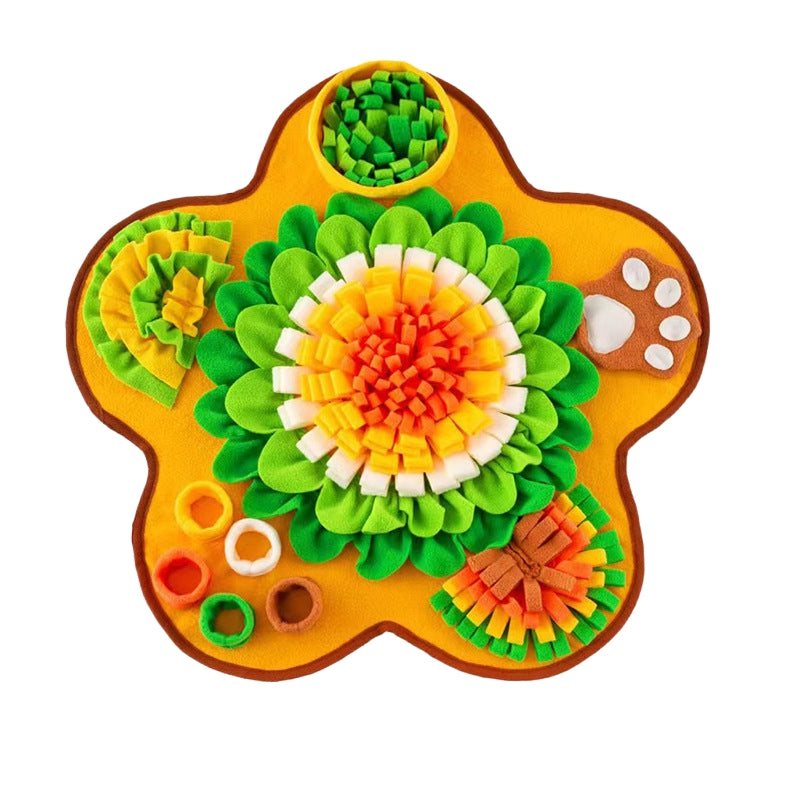 Snuffle Mat - Pet Enrichment - Dog - Cat - Treat Toy - Sniffing Mat