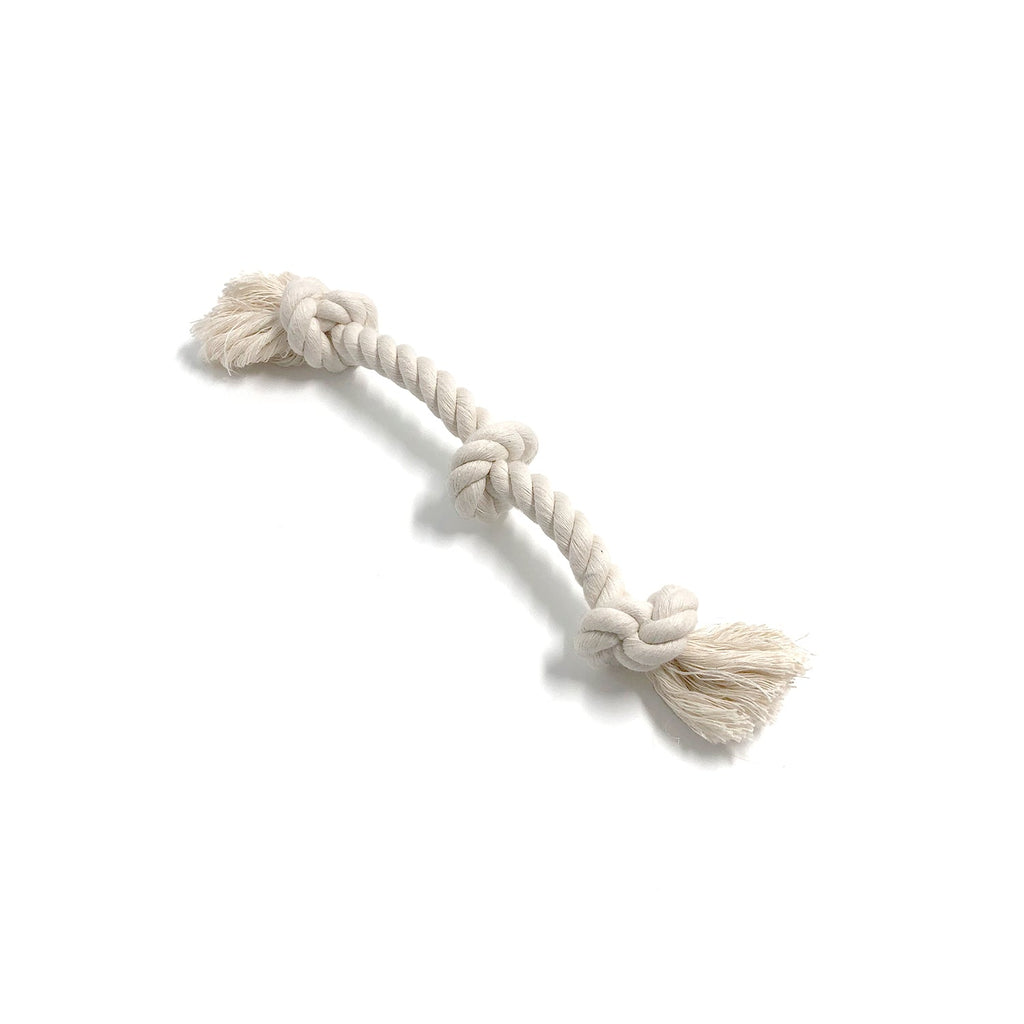 Natural Dog Toy Bundle for Cuddles, Fetch and Tugging - Small to Large Dogs Options
