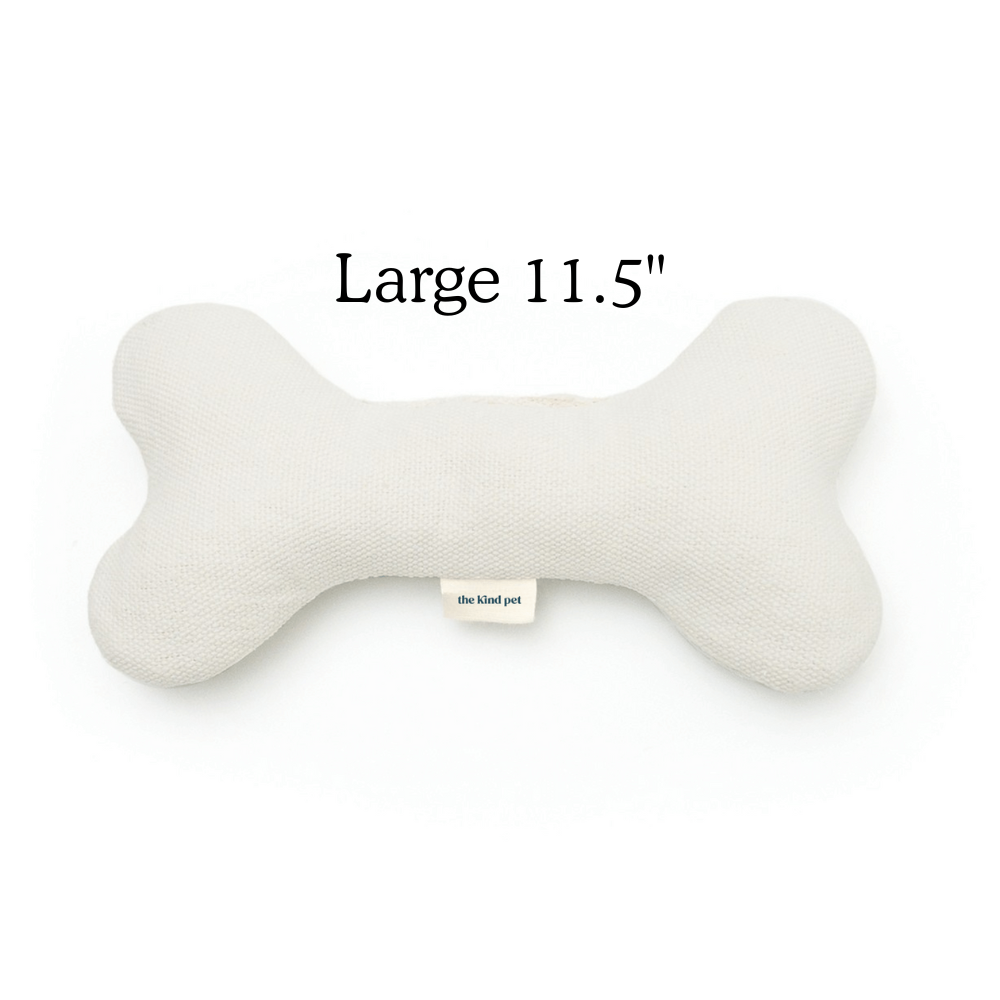 Natural Dog Toy Bundle for Cuddles, Fetch and Tugging - Small to Large Dogs Options