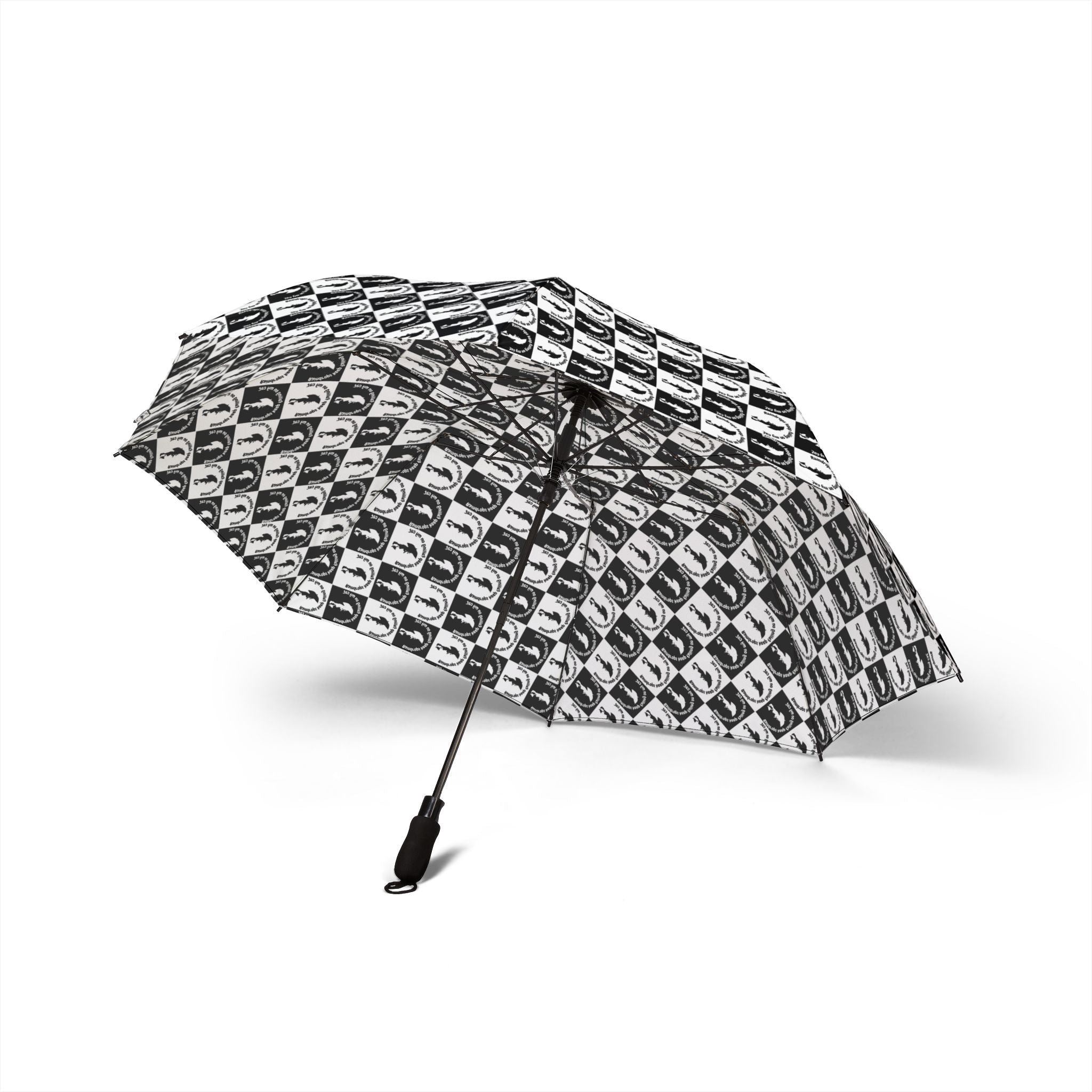 Raindrops Falling on my Cat Umbrella, Foldable