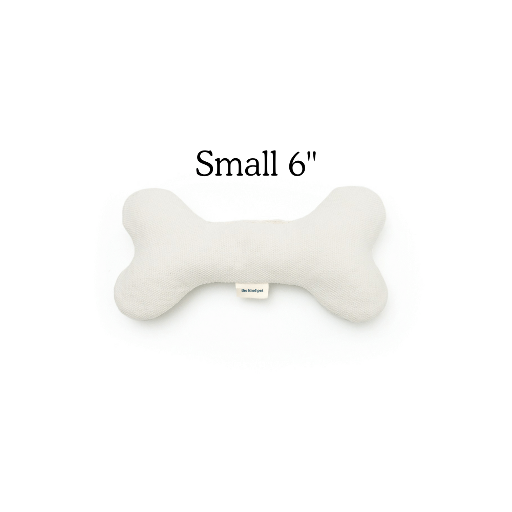 Natural Dog Toy Bundle for Cuddles, Fetch and Tugging - Small to Large Dogs Options